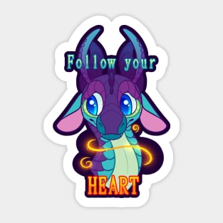 Motivational Blue (Wings of Fire) Sticker